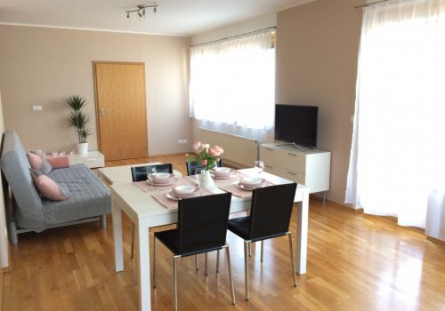 Homestaging 1 - byt 2+kk, novostavba, Praha